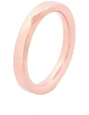 [Cudworth] Sterling Silver Plated Ring in Rose Gold