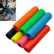 MTB Soft Foam Silicone Sponge Handle Bar Grips Handlebar Cover Bike Bicycle AU