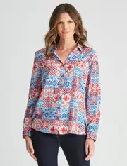 W.Lane Printed Shirt