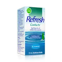 在飛比找蝦皮商城優惠-愛力根 麗眼舒 Refresh Contacts隱形眼鏡潤濕