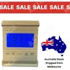 Foldable Digital Portable Travel Alarm Clock Light LCD Timer Temperature Light