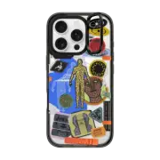 iPhone 16 Pro Impact Ring Stand Case MagSafe Compatible Dimensions by Other Minerals