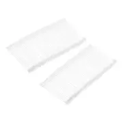 3000pcs 45mm Tagging Gun Fastener 1.8x0.3" TransparenT Garment Tag Attachment