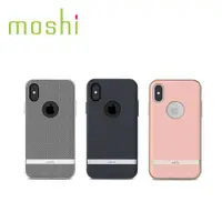 在飛比找蝦皮商城優惠-Moshi iPhone X Vesta 高機能布面保護背殼