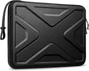 SITHON Hard Shell Laptop Sleeve Case for 15” MacBook Air M2 2023, 16” MacBook Pro (M3/M2/M1 Pro/Max) A2991 2023-2019, MacBook Pro 15.4", 15 Surface Laptop, Shockproof Computer Carrying Bag, Black