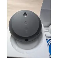 在飛比找蝦皮購物優惠-Google Nest mini（黑）智慧音箱