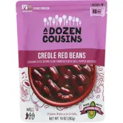 A Dozen Cousins Creole Red Beans 10 Oz