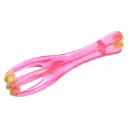 Handheld Finger Massager with Three Trigger Point for Finger ABS Rose Red