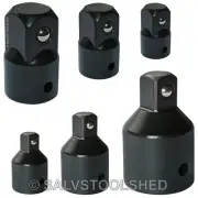 Socket Adaptor Ratchet Wrench Drive Increaser Reducer Convertor 3/4-1/4" Adapter