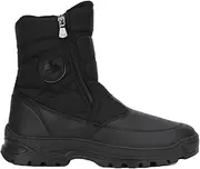 [PAJAR] Canada MIRKO men's ice-gripper snow boots, Black, 8
