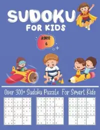 在飛比找博客來優惠-Sudoku For Kids Ages 6 Over 30