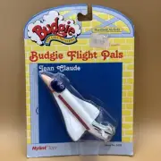 Vintage 1994 Budgie Jean Claude Plane NIB