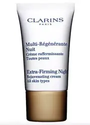 CLARINS Multi-Regenerante Nuit Extra Firming Night Cream, 0.5oz Seal Travel Size