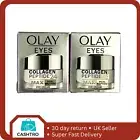 2 X Olay Eyes Collagen Peptide 24 MAX Dual Peptide Eye Cream 15ml