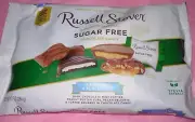 Russell Stover Sugar Free 4 Flavor MIX Assortment Chocolate Candy 10 OZ Bag!