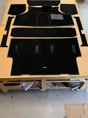 Classic Mini Tufted Car Carpet RHD 1973 to 2000