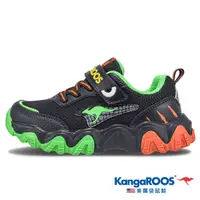 在飛比找PChome24h購物優惠-【KangaROOS 美國袋鼠鞋】童鞋 DINO 恐龍系鋸齒