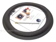 Realistic Mach I Single Speaker Foam Surround Repair Kit- Mach 1 Mach One - 1RM1
