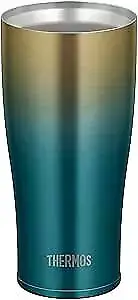 Thermos thermos tumbler 420ml blue gold JDE-421LTD BLGD