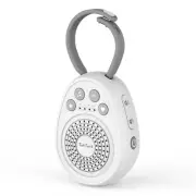 Sound Machine, Portable White Noise Soothing Sounds for Sleeping, 20 Soothing...