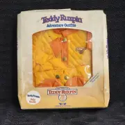 1985 TEDDY RUXPIN Rain Outfit - Adventure Outfit - New in Original Box