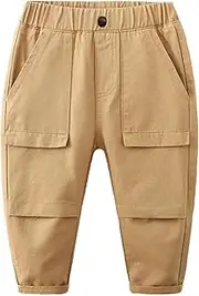 [Generic] Boys Snow Jacket and Pants Size 6 Fashion Solid Color Pants Toddler Athletic Clothes