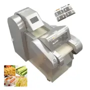 YQC-660 Commercial Vegetable Fruit Chopper Slicer Dicer Machine 110V 2HP