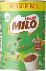 Nestle Milo Tin 1.1Kg