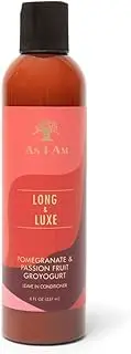 As I AM Long and Luxe GroYogurt Leave-In Conditioner, 240ml