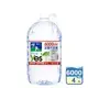 【悅氏】悅氏天然礦泉水6000ml(箱購) 天然水 瓶裝水 家庭號 桶裝水