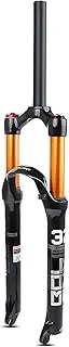 xinyee Ultra-Light 29'' Mountain Bike Air Front Fork with Remote Control Magnesium Alloy Bicycle Suspension Fork Air Damping Front Fork Bicycle Accessories Parts Cycling Bike Fork