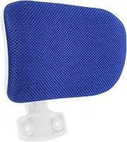 TOGEVAL Adjustable Office Chair Headrest Pillow Ergonomic Neck Support Cushion for Computer Chair Height Adjustable Attachment for Home and Office Use Easy Installation