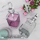 Press Type Washing Hand Liquid Foam Machine Soap Dispenser Separate Bottle