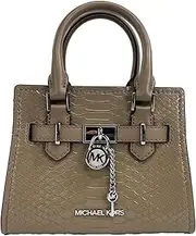 [Michael Kors] Hamilton XS Small Leather Satchel Crossbody Bag Purse