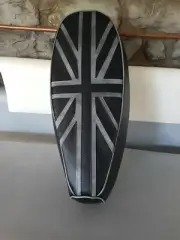 AJS Modena / lexmoto milano Seat Cover Black & Grey Union Jack