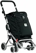 Foppapedretti “Go Up” Shopping Trolley Black