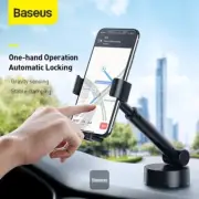 Baseus 360° Gravity Universal Car Mobile Phone Holder GPS Stand Mount Cradle AU