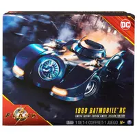 在飛比找momo購物網優惠-【BATMAN 蝙蝠俠】閃電俠電影 1989 蝙蝠車 RC(