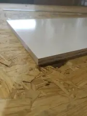 Laminated plywood panel sheet 10" x 12" x 1/2" Thick