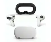 Non Slip Silicone Cover For Oculus Quest2 Vr