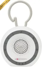 Portable White Noise Machine, Sound Soother for Baby & Adult