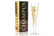 CHAMPUS CHAMPAGNE GLASS by SVEN DOGS - Key to Happiness!