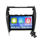 10.1 Inch IPS Touchscreen Android 12 Car Stereo for Toyota Camry 2012-2014 wi...