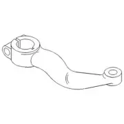 Steering Arm Right Fits Massey Ferguson 255 283 270 290 282 165 690 670 898342M1
