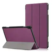MCC For Lenovo Tab M10 2nd Gen Smart Leather Case Cover Tablet TB-X306 10" [Purple]