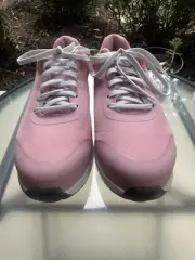 Timberland Pro A41AN A6559 Women's Size 7 Comp Toe Anti-Fatigue Work Shoes Pink