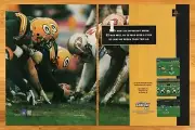 1997 NFL Gameday 98 PS1 Playstation 1 Print Ad/Poster Football Video Game Art