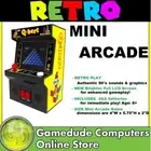 Mini ARCADE CLASSICS - Q*Bert - MODEL : 09543 (F06) ** CLEARANCE SALE ***