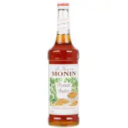 Monin Premium Peanut Butter Flavoring Syrup 750 mL 544SYPAR261A