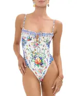 Camilla Ruffled Underwire One Piece Swimsuit